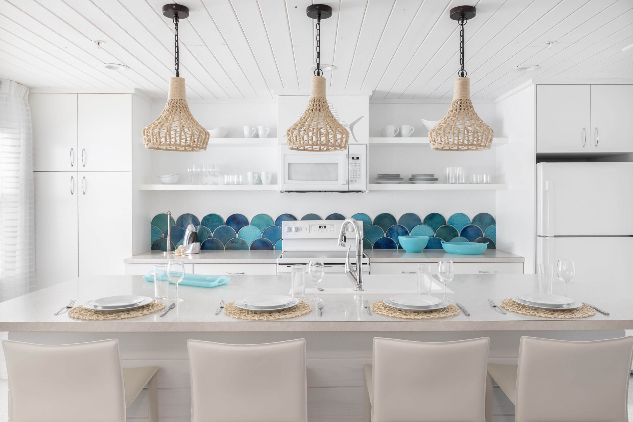 aesthetic dining room orange moon interiors