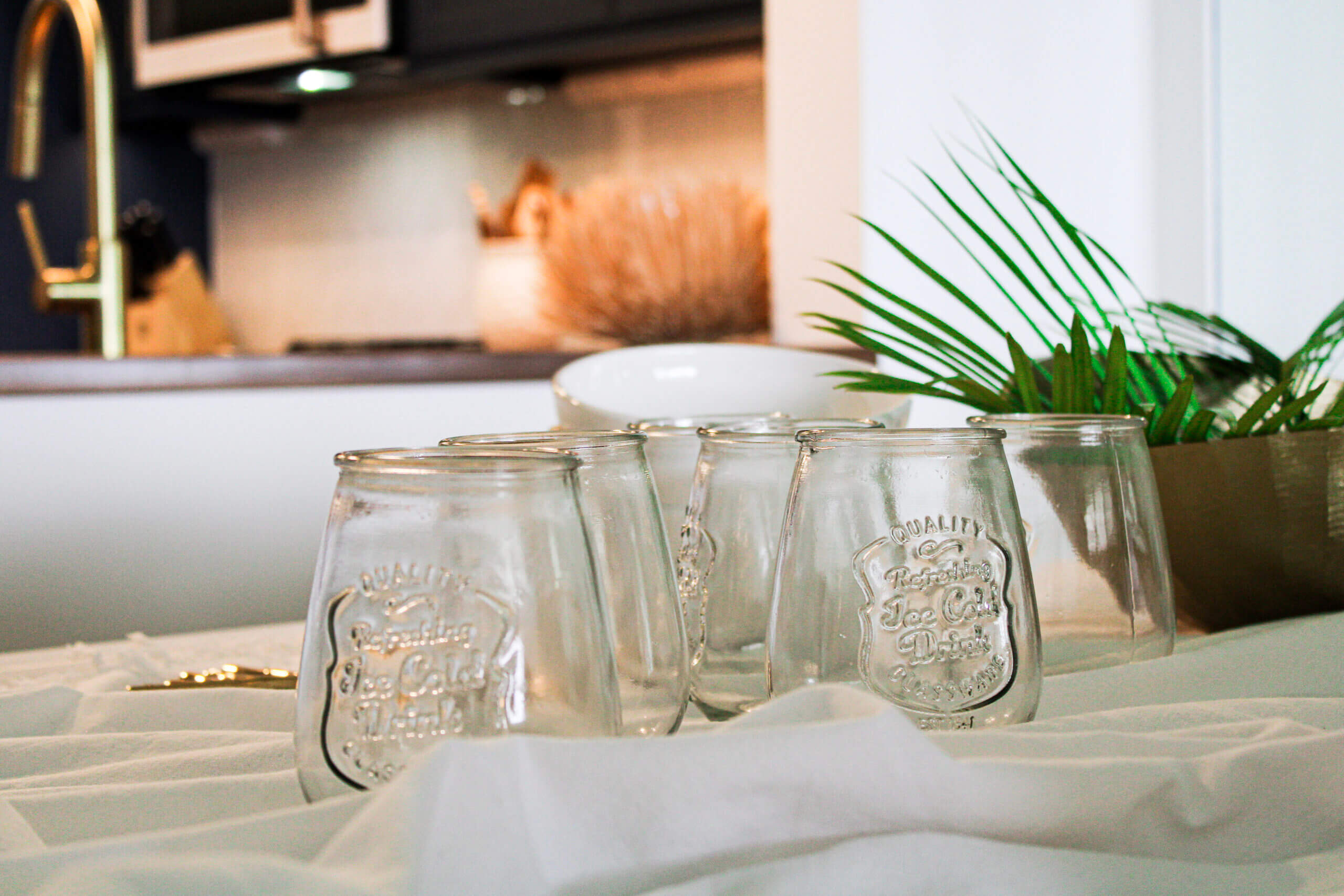 unique glass luxury interior decorator in sarasota