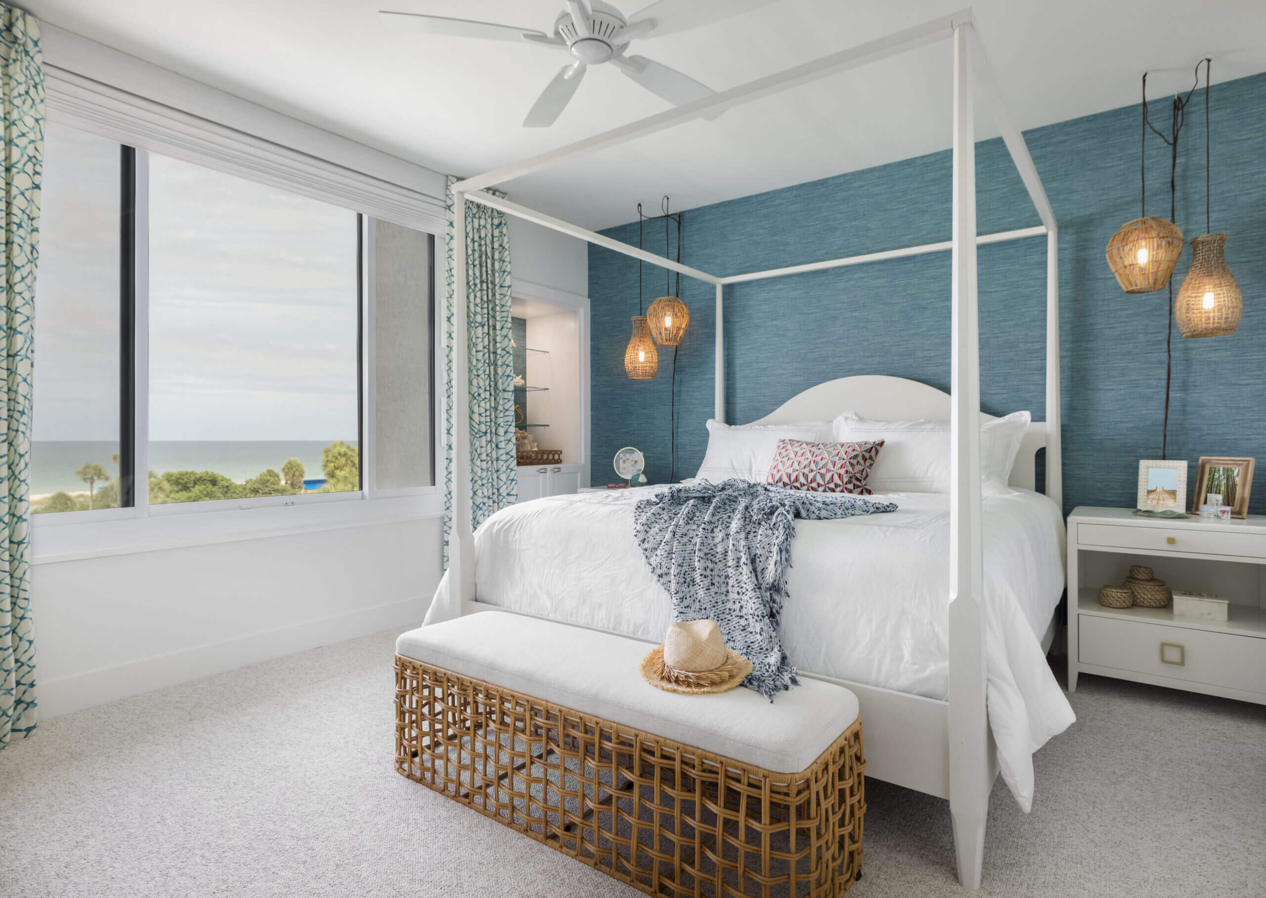 orange moon interiors master suite longboat key
