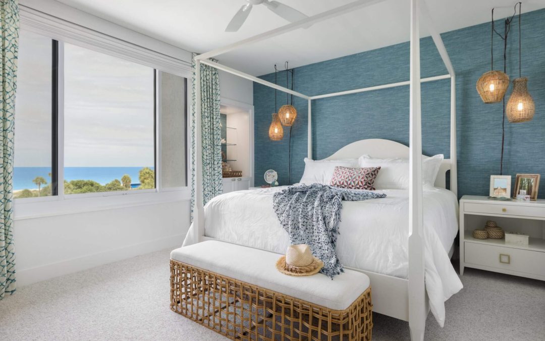 ocean home decor by interior designer on sarasota