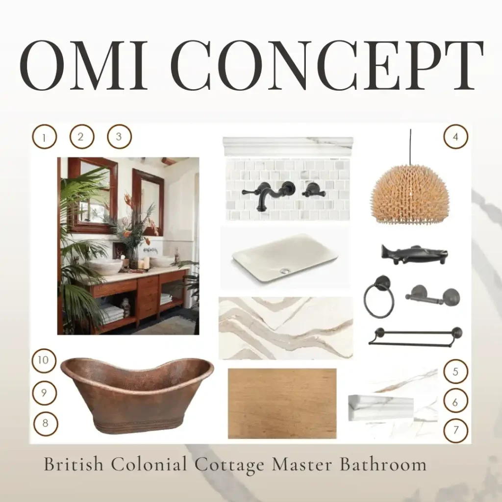 british colonial master bathroom interior decorator near me fl