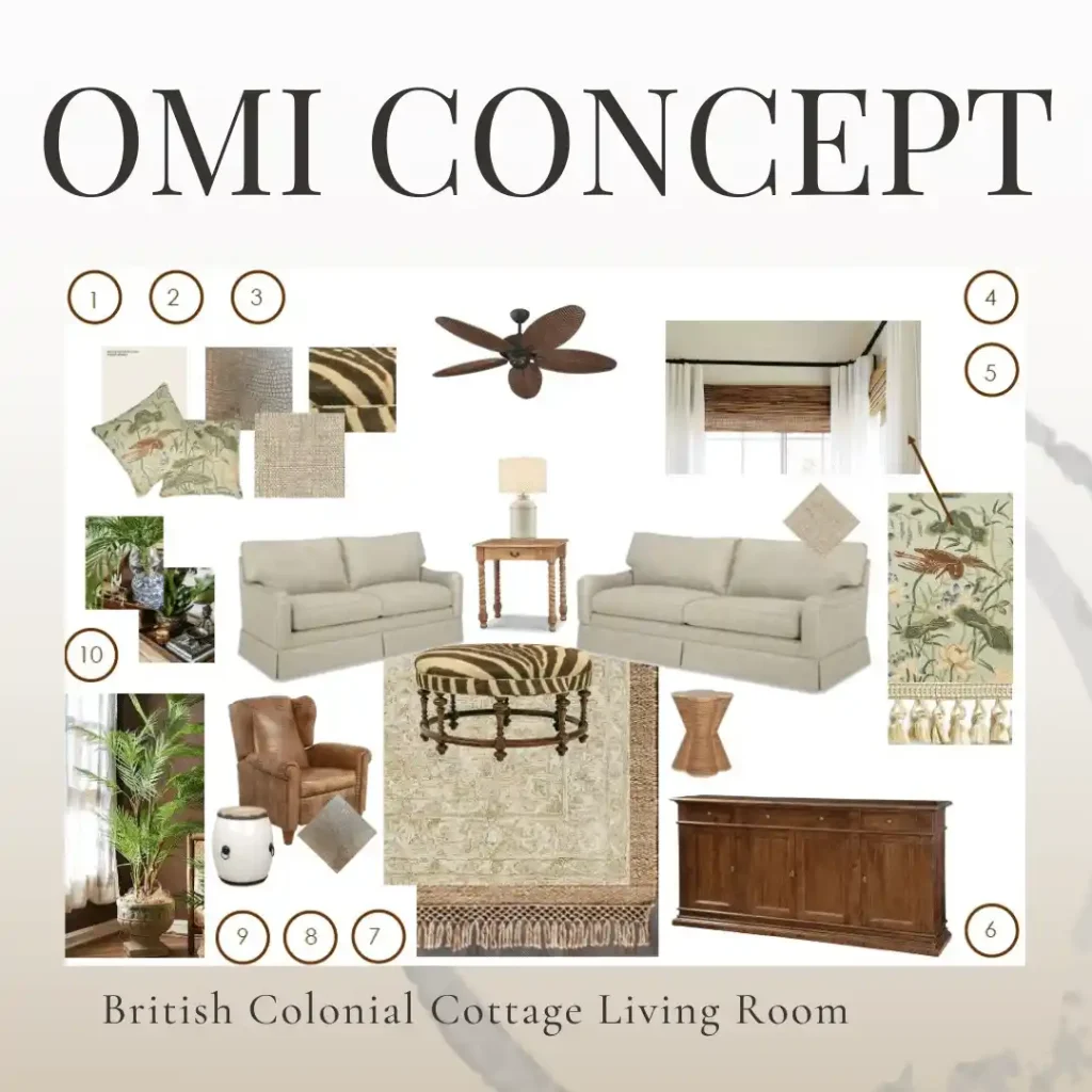 british colonial living room interior decorator near me fl