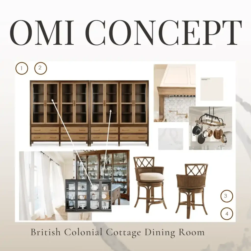 british colonial dinig room interior decorator near me fl