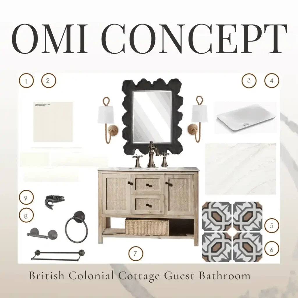 british guest bathroom interior decorator near me fl