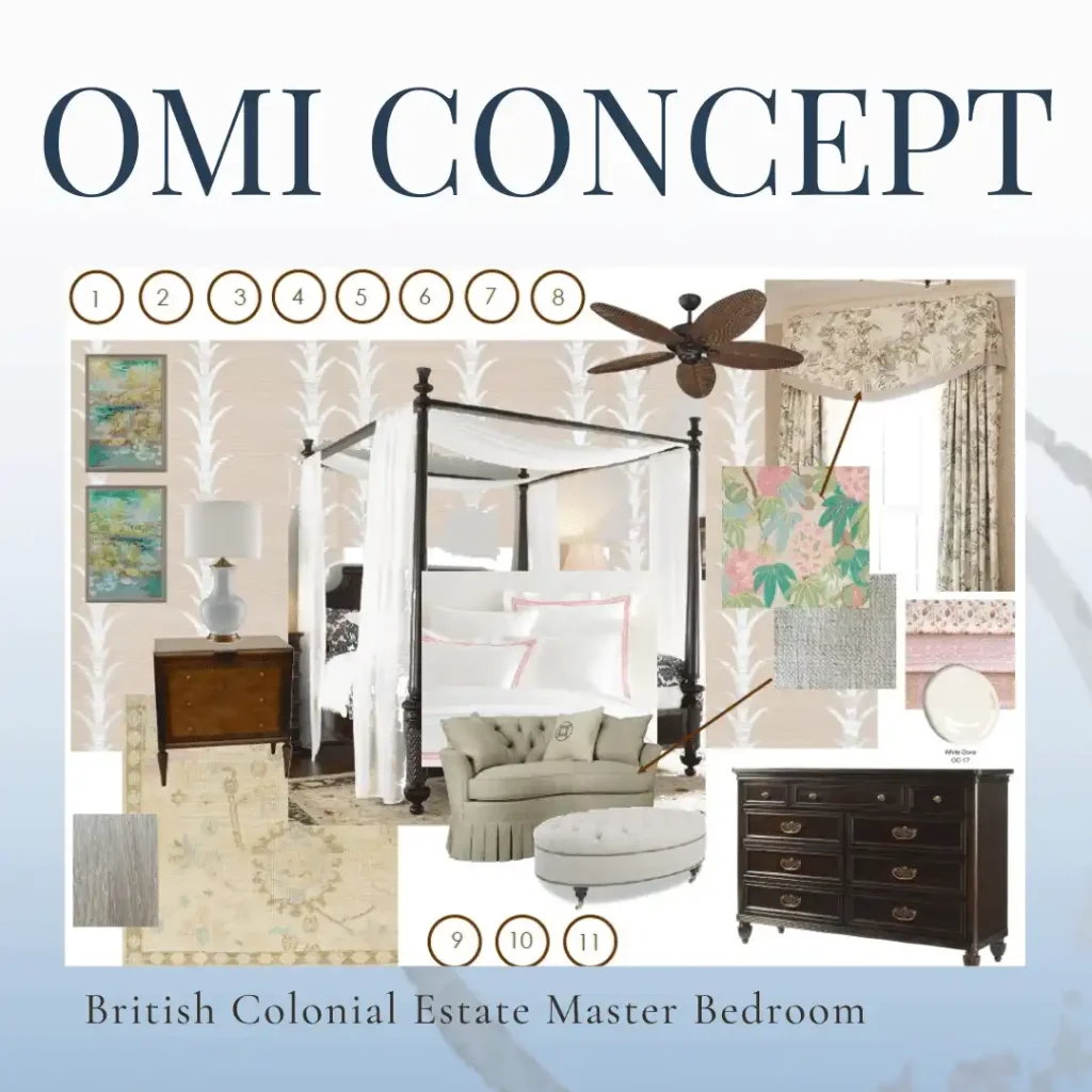 master bedroom coastal town interior decorator near me fl