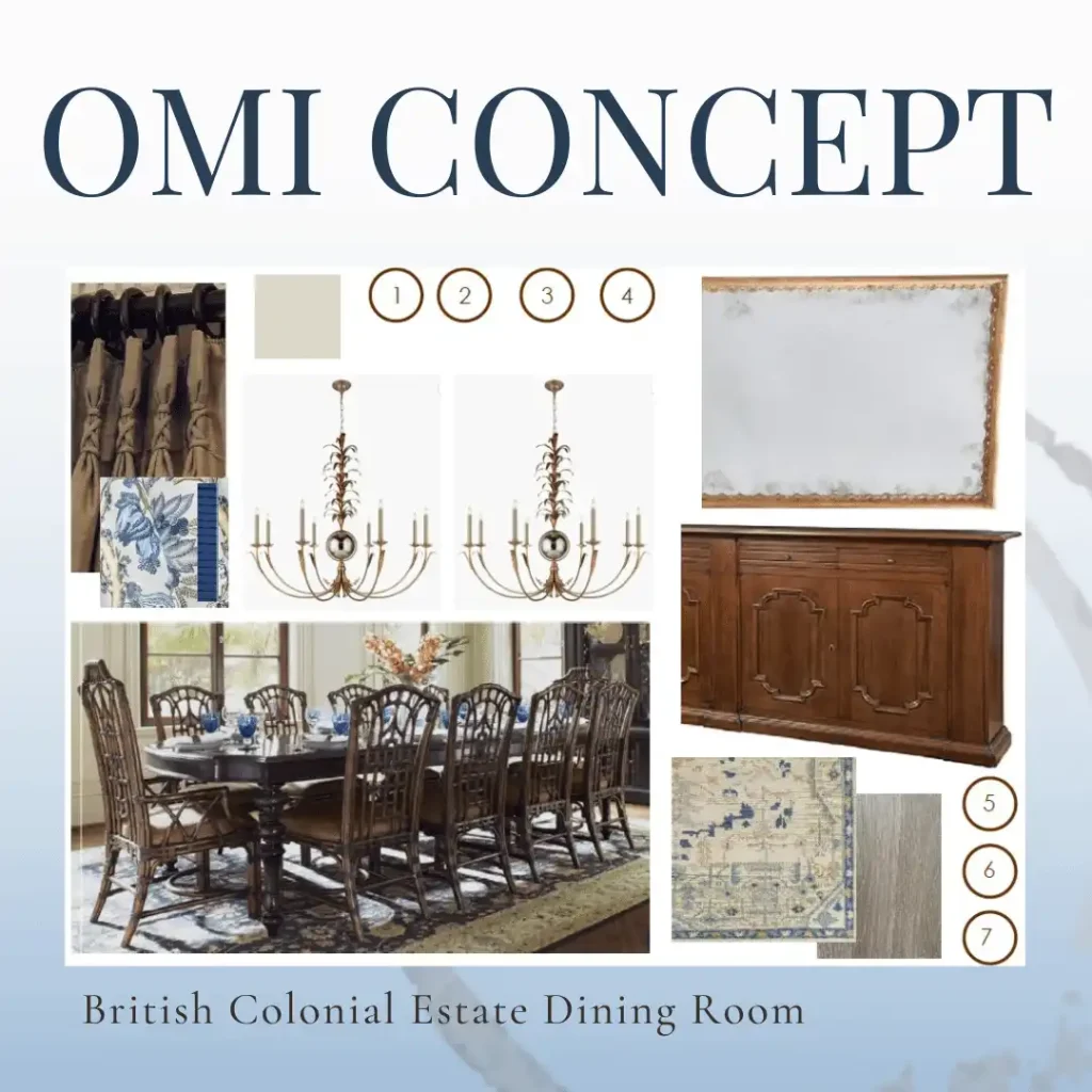 british dining room interior decorator near me fl 2