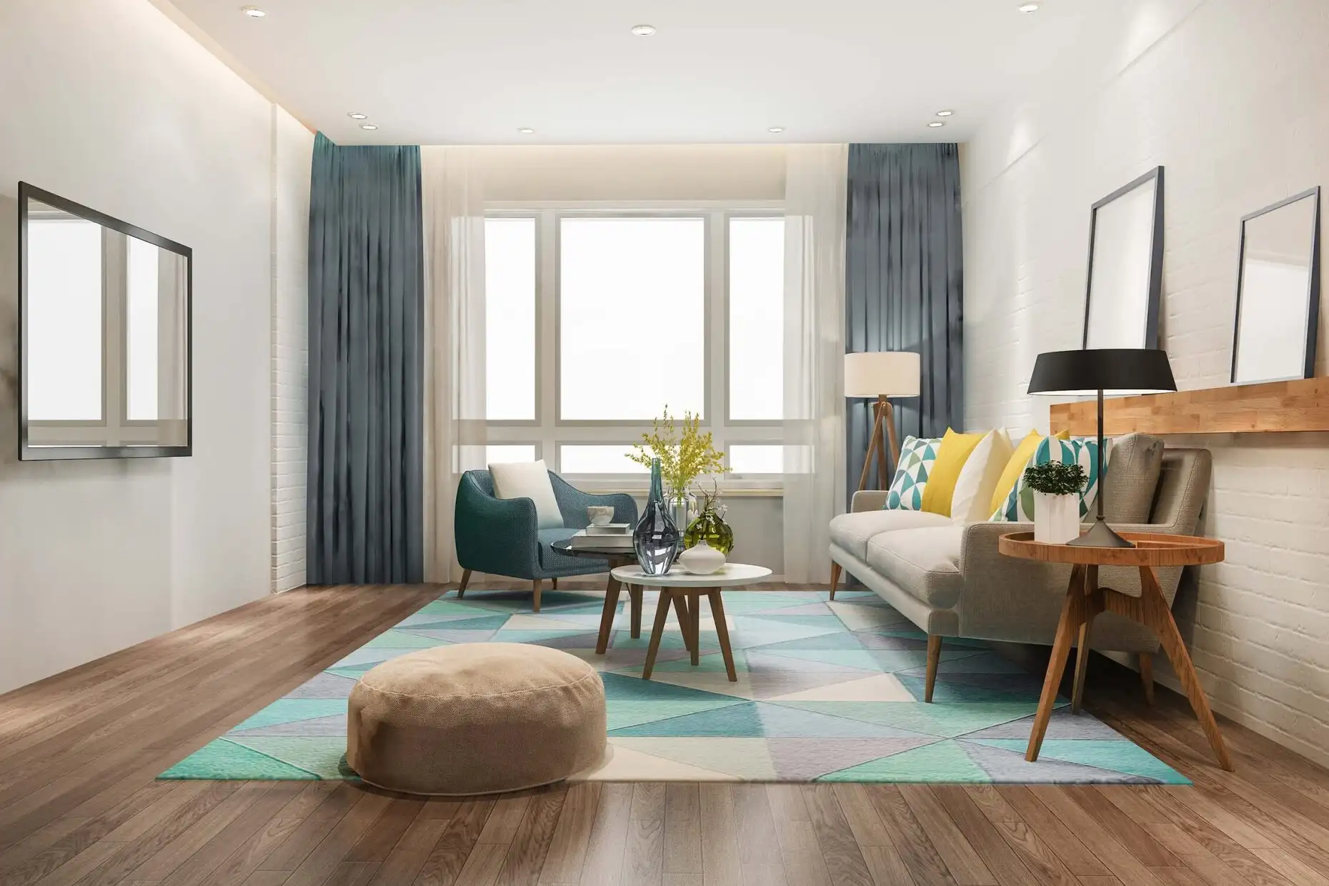 Open Spaces: How to Design Them in My Living Area