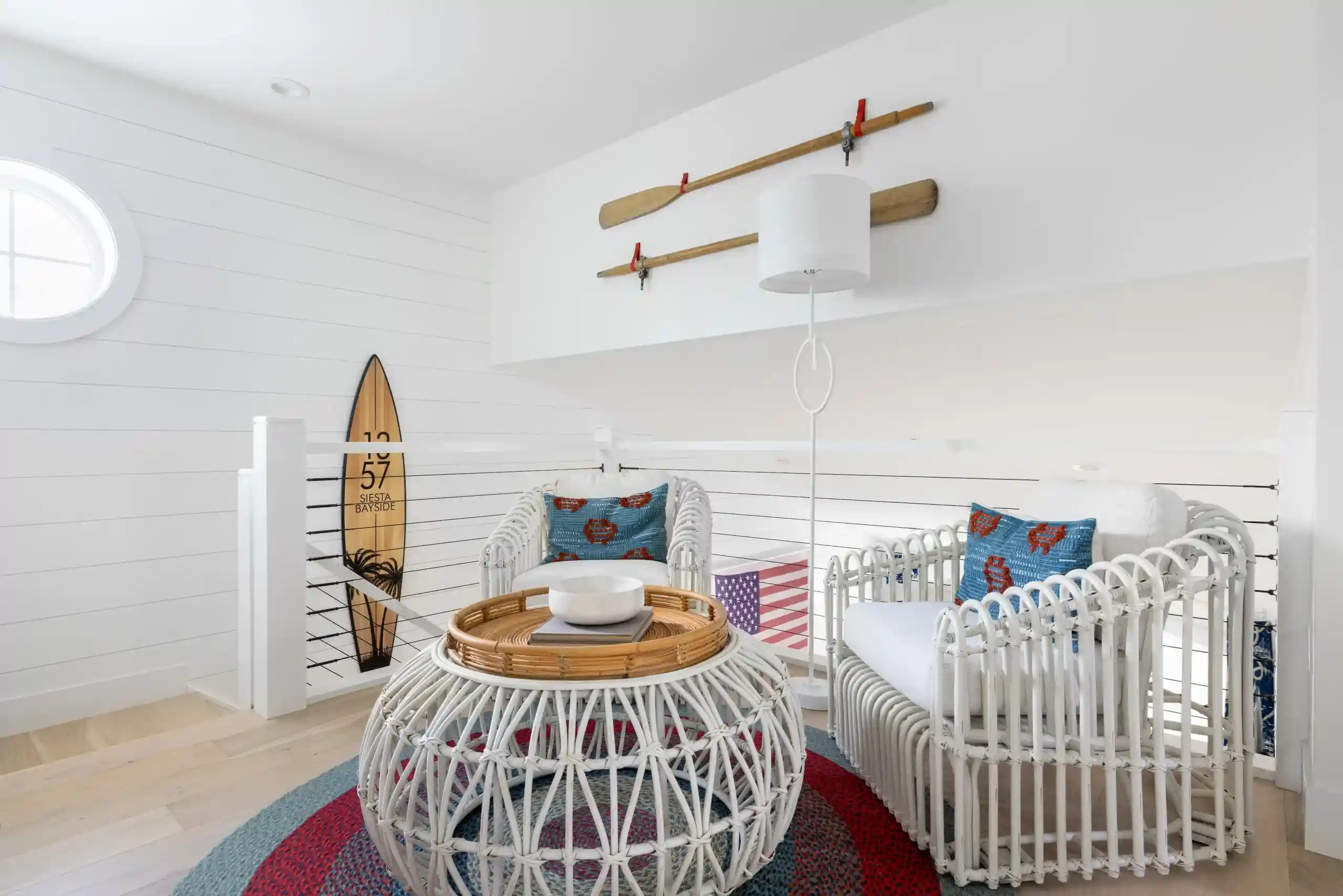 coastal furniture for beach vibe interior