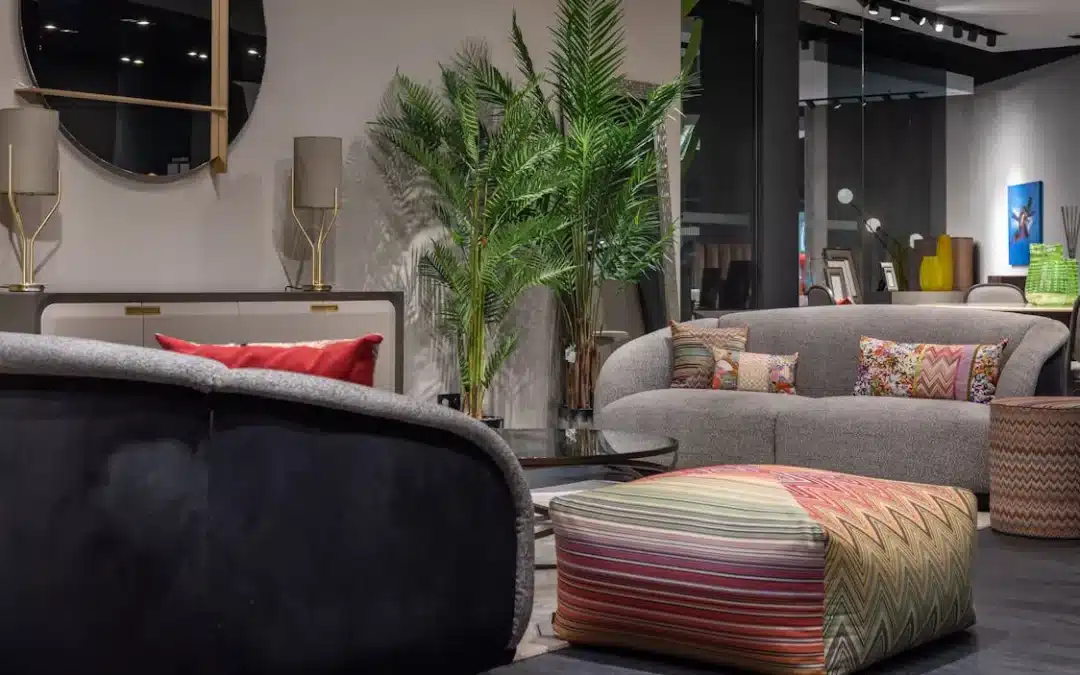 eclectic home design by orange moon interiors