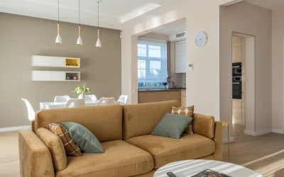 How to Balance Interior Bold Patterns with Neutral Colors?