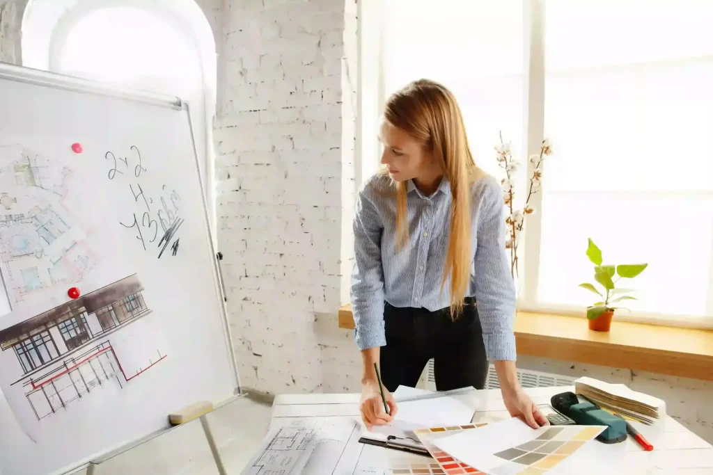 latest interior decorating trends by Orange Moon Interiors