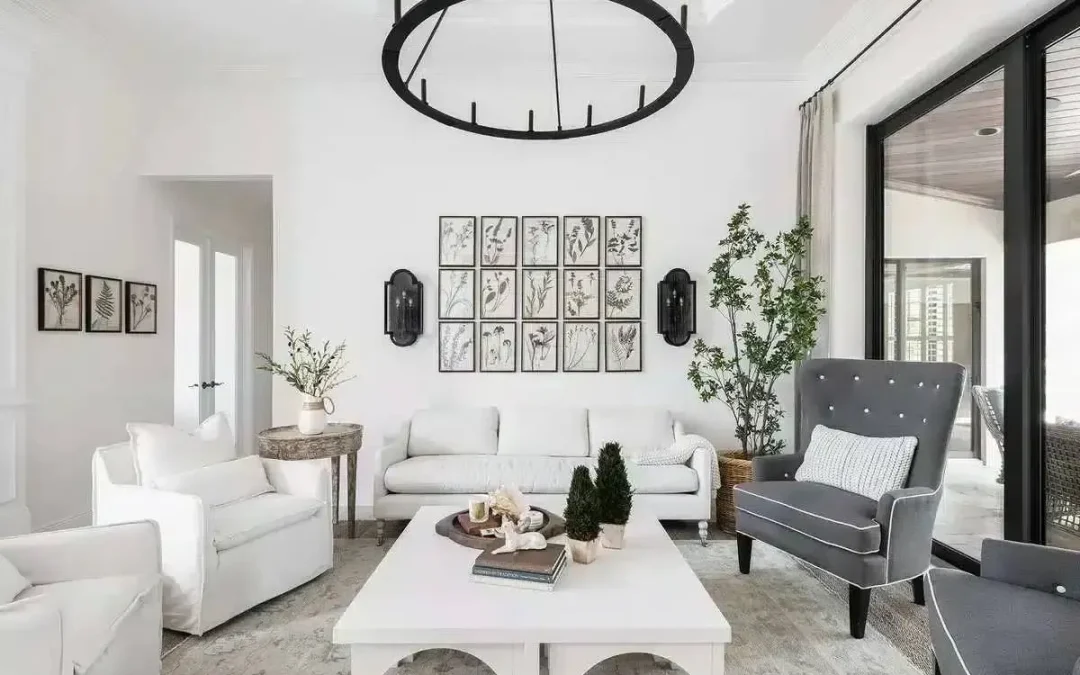 What are the Latest Interior Decorating Trends for Living Rooms?