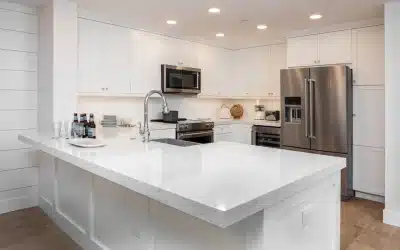 How to Style a Modern White Kitchen in Sarasota