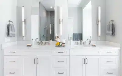 White Vanity Design Ideas for Timeless Bathrooms
