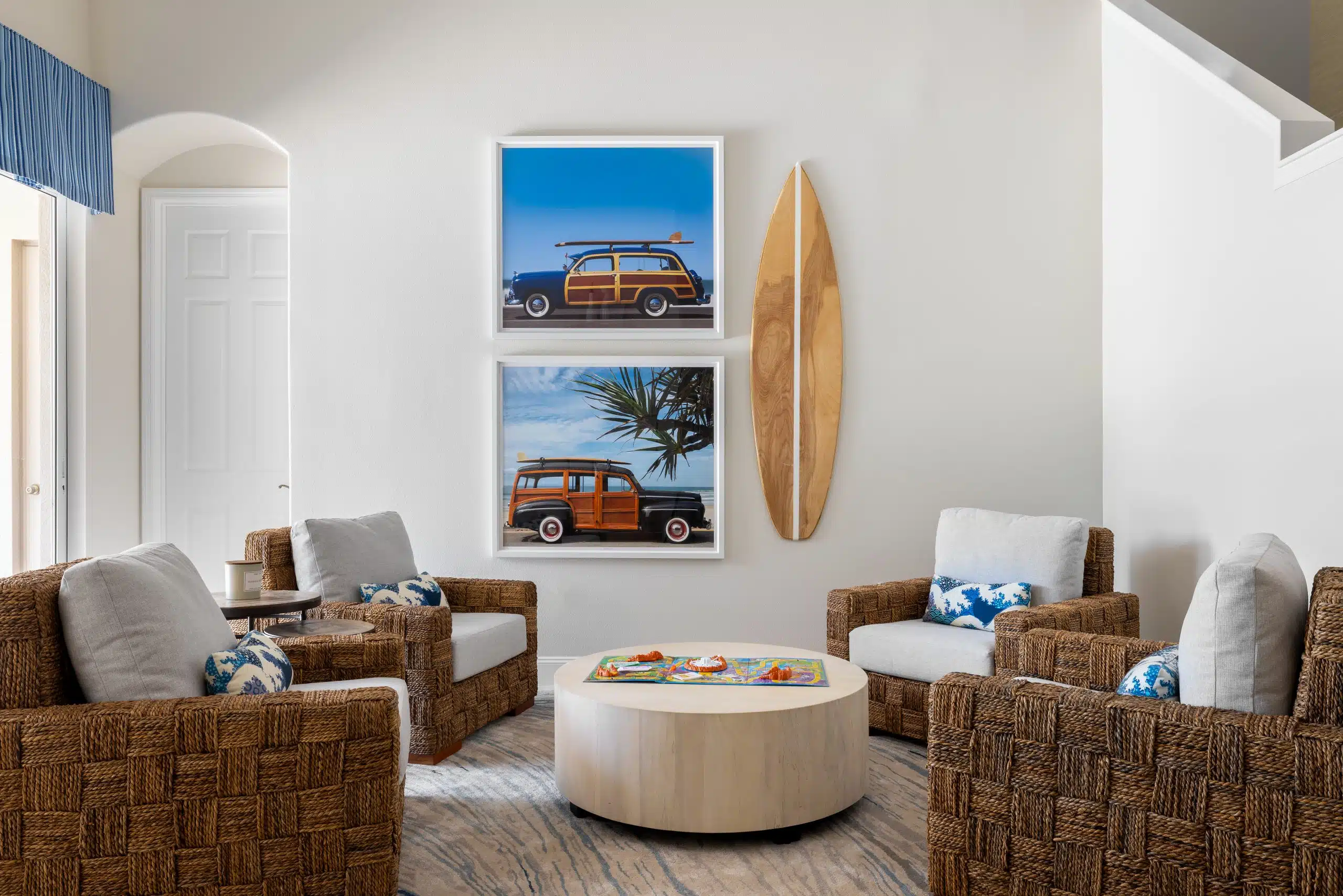 Sarasota Interior Designer Portfolio - Orange Moon Interiors