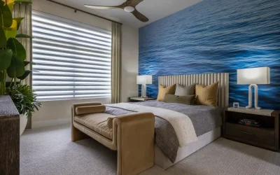 Modern Bedroom Design in Sarasota: Creating a Luxurious Retreat by the Coast
