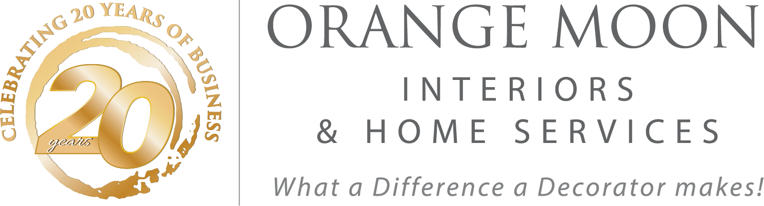 Orange Moon Interiors new logo image